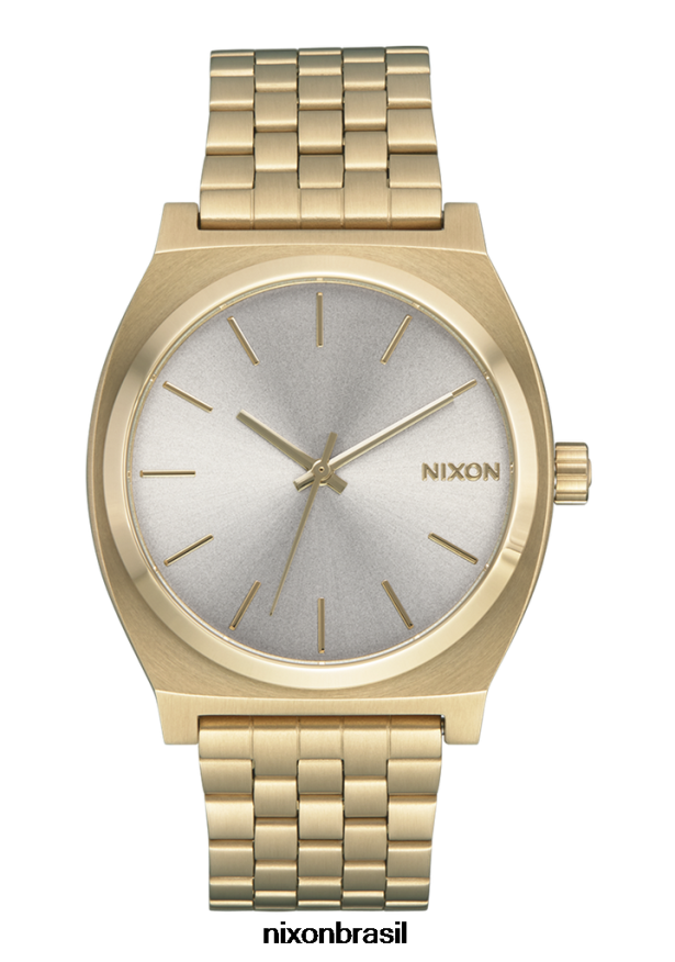 Nixonassistir T22BJZ75 sentinela crono tudo dourado/preto